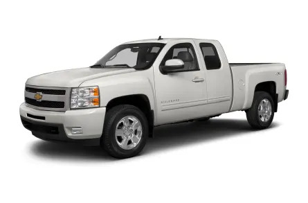 2013 Chevrolet Silverado 1500 Work Truck 4x2 Extended Cab 6.6 ft. box 143.5 in. WB