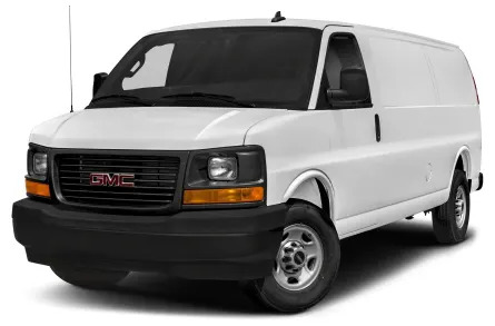 2017 GMC Savana 2500 Work Van Rear-Wheel Drive Extended Cargo Van