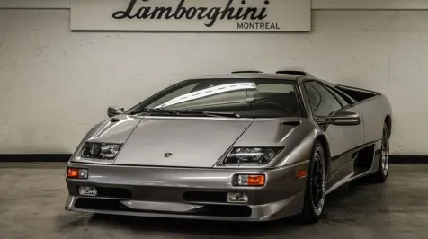 <h6><u>1999 Lamborghini Diablo SV</u></h6>