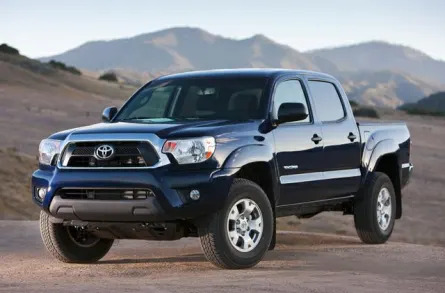 2014 Toyota Tacoma PreRunner 4x2 Double Cab 5 ft. box 127.4 in. WB