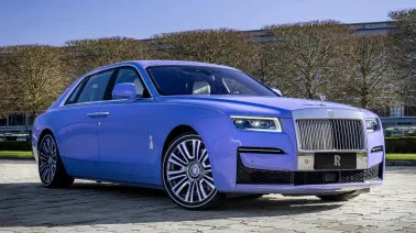 Rolls-Royce Ghost Spirit of Expression, official images
