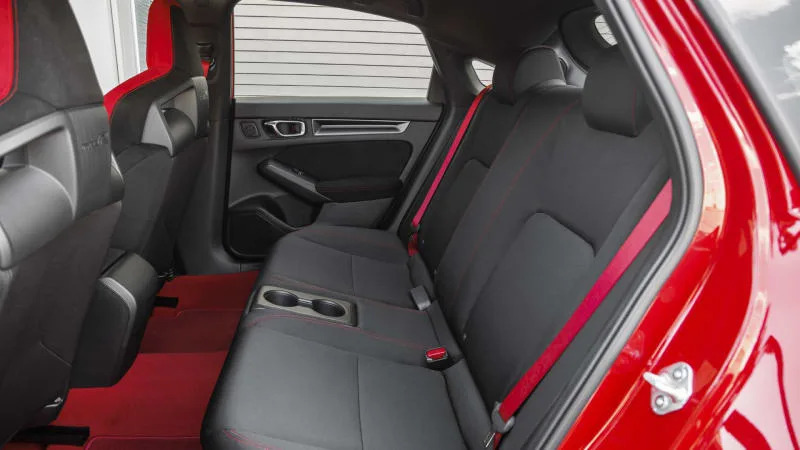2023 Honda Civic Type R back seat