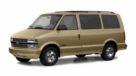 2005 Chevrolet Astro LS All-Wheel Drive Passenger Van