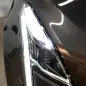 Cadillac XT5 preview headlight