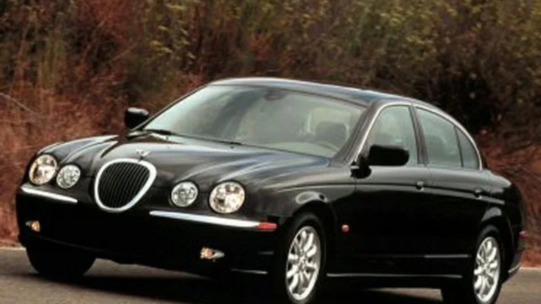 2001 Jaguar S-TYPE 3.0L V6 4dr Sedan