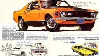 Ford Mustang Mach 1 historical