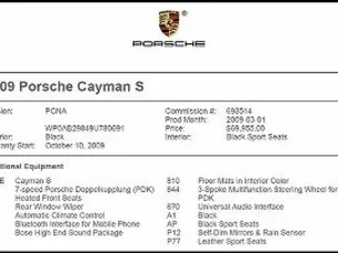 2009 Porsche Cayman S