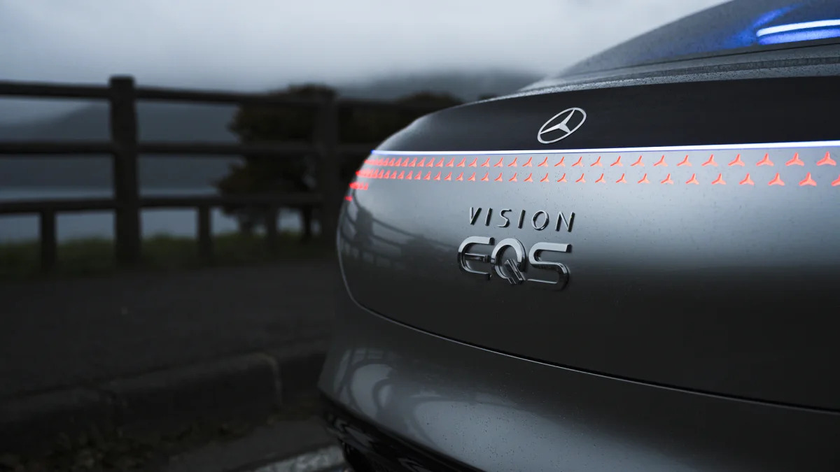 Mercedes-Benz EQS Concept in Tokyo