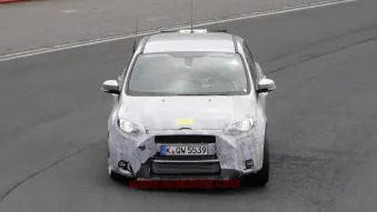 2015 Ford Focus RS Spy Shots