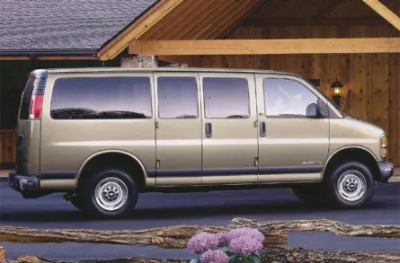 2000 Chevrolet Express Base G2500 Passenger Van