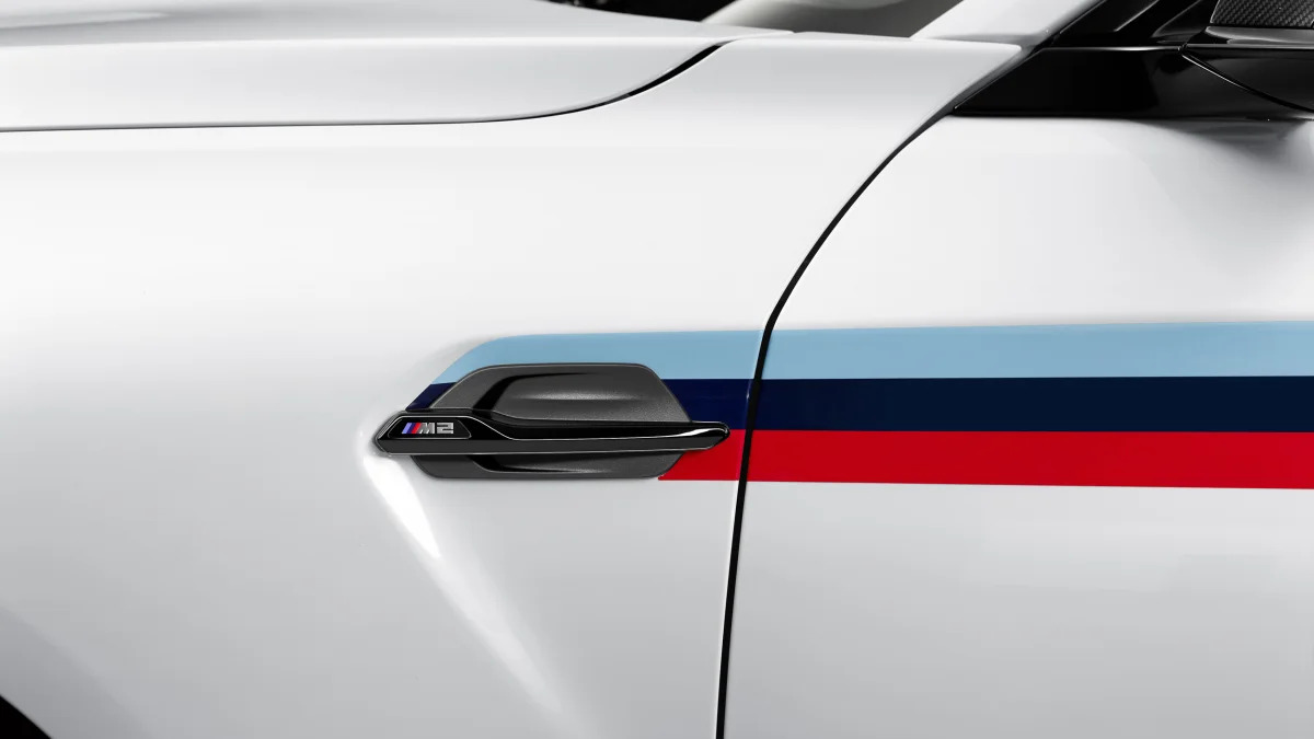 BMW M2 M Performance Parts SEMA 2015 side vent