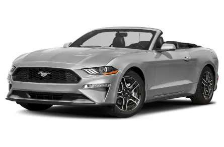 2021 Ford Mustang EcoBoost 2dr Convertible