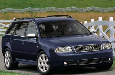 2002 Audi S6 Avant 4dr All-Wheel Drive Quattro Station Wagon