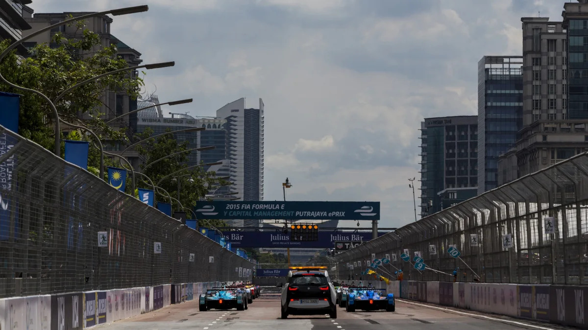 2015 Formula E Putrajaya ePrix