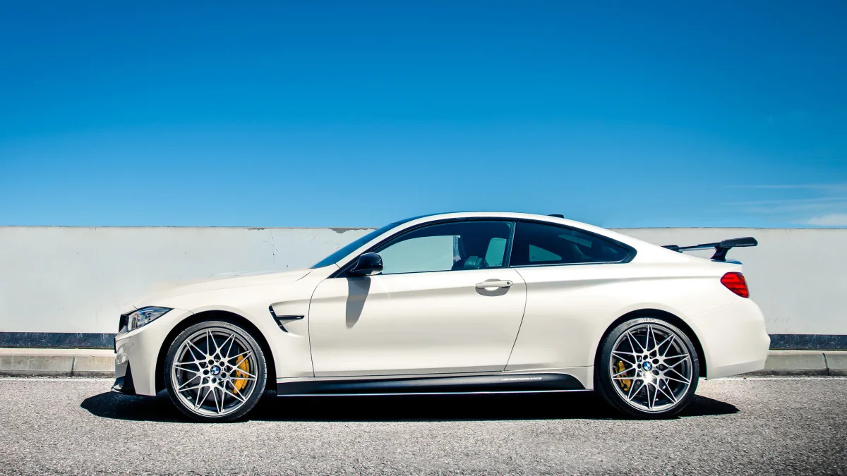 BMW M4 Competition Sport side view