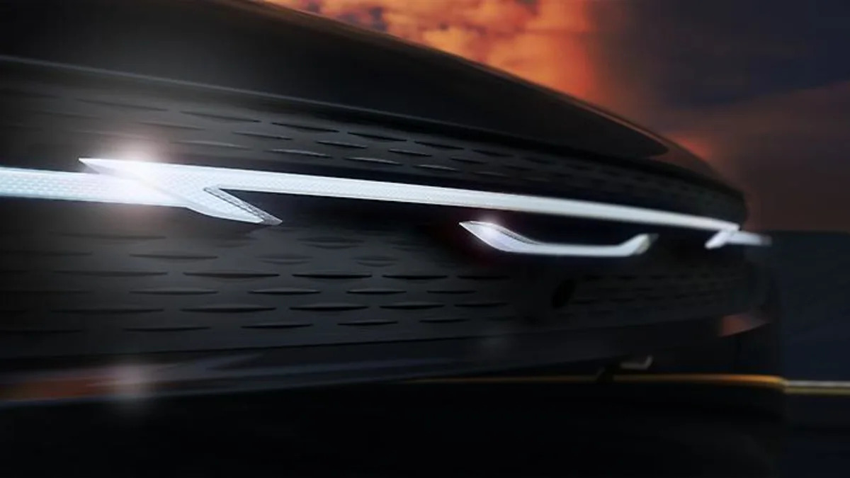 Chrysler Airflow teaser