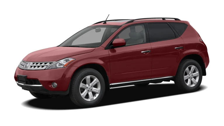 2007 Nissan Murano S 4dr Front-Wheel Drive