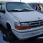 21 - 1992 Dodge Caravan in Colorado Junkyard - photo by Murilee Martin