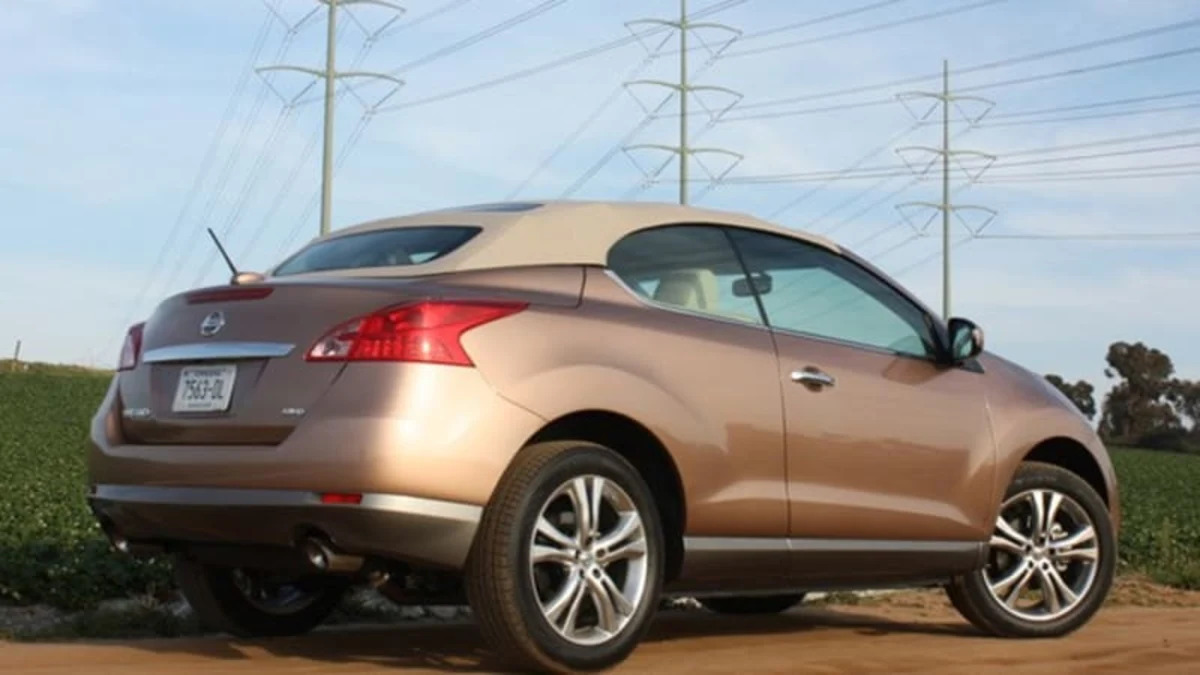 Nissan Murano CrossCabriolet named Most Disliked Car of 2011 [w/poll]