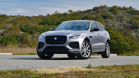 <h6><u>2024 Jaguar F-Pace Review: Fun, pretty and luxe, the big Jag's better with age</u></h6>