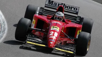 Ferrari F1 cars at the 2004 Monterey Historics