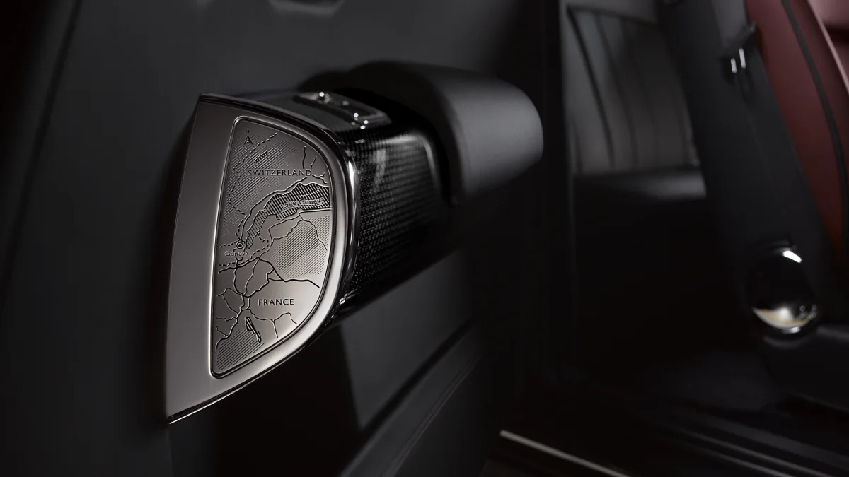 Rolls-Royce Phantom Zenith Collection interior detail