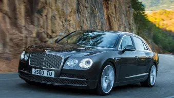Leaked images of the 2014 Bentley Flying Spur
