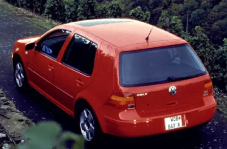 2001 Volkswagen Golf GLS 1.8L Turbo 4dr Hatchback