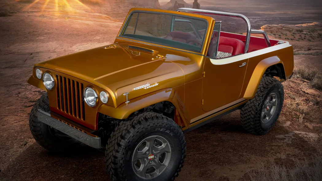 This year?s Jeep��?Resto-Mod? is a throwback to the seco
