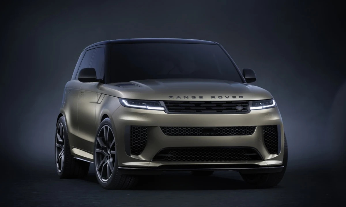 Land Rover Defender Gets Carbon Fiber Upgrade And V8 Power