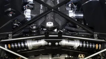 Lamborghini Aventador suspension
