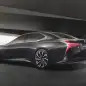 Lexus LF-FC Concept rear 3/4