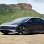 Lucid Air Touring front profile