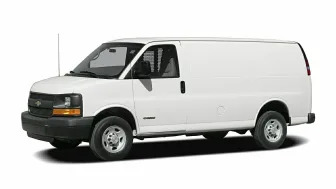 Work Van Rear-Wheel Drive G2500 Cargo Van
