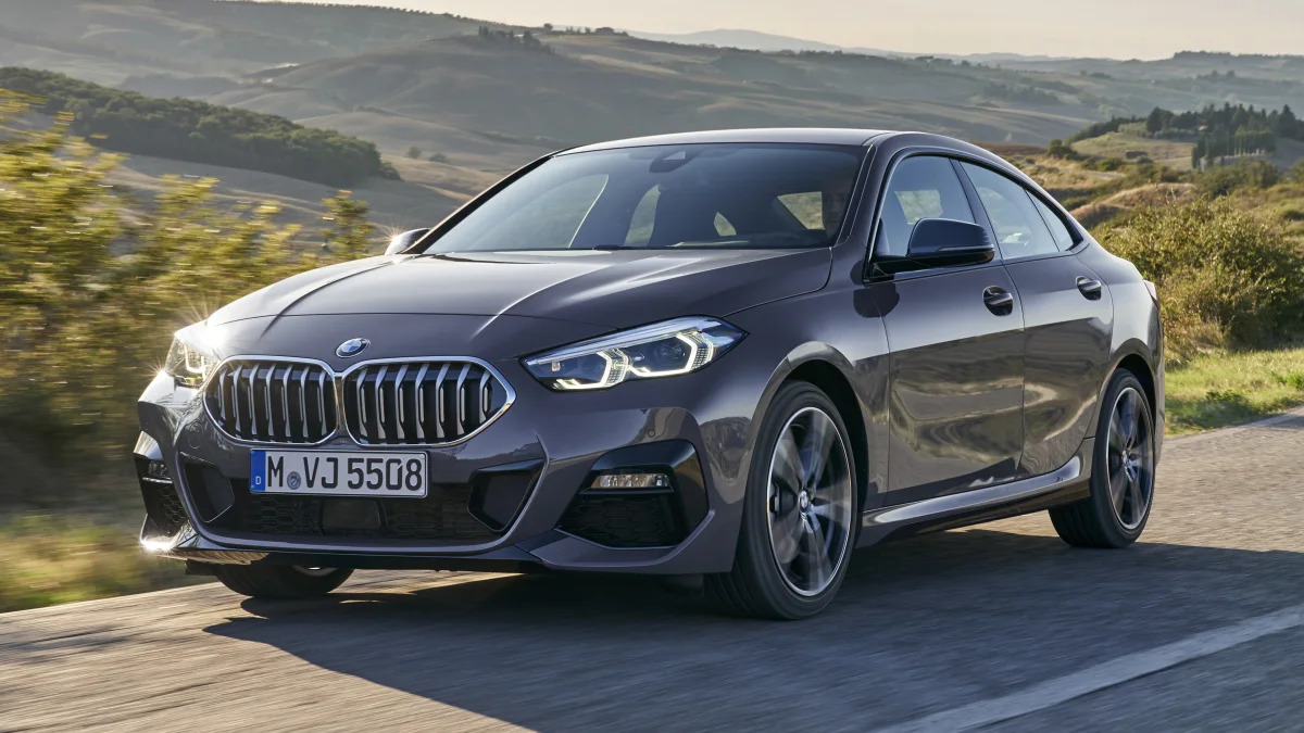 2020 BMW 228i xDrive Gran Coupe in gray