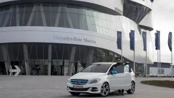 Ryan Tedder with Mercedes-Benz B-Class Electric Drive