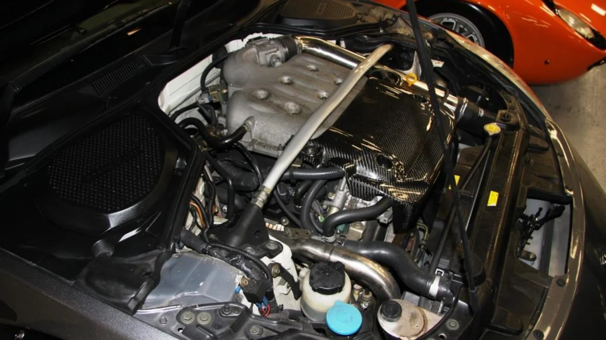 Tokyo Drift 350Z engine