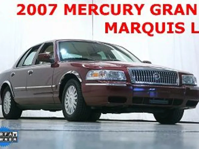 2007 Mercury Grand Marquis