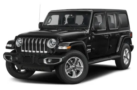 2023 Jeep Wrangler Sahara 4dr 4x4