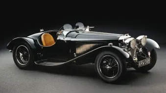 Classic Jaguar Sports Car Collection