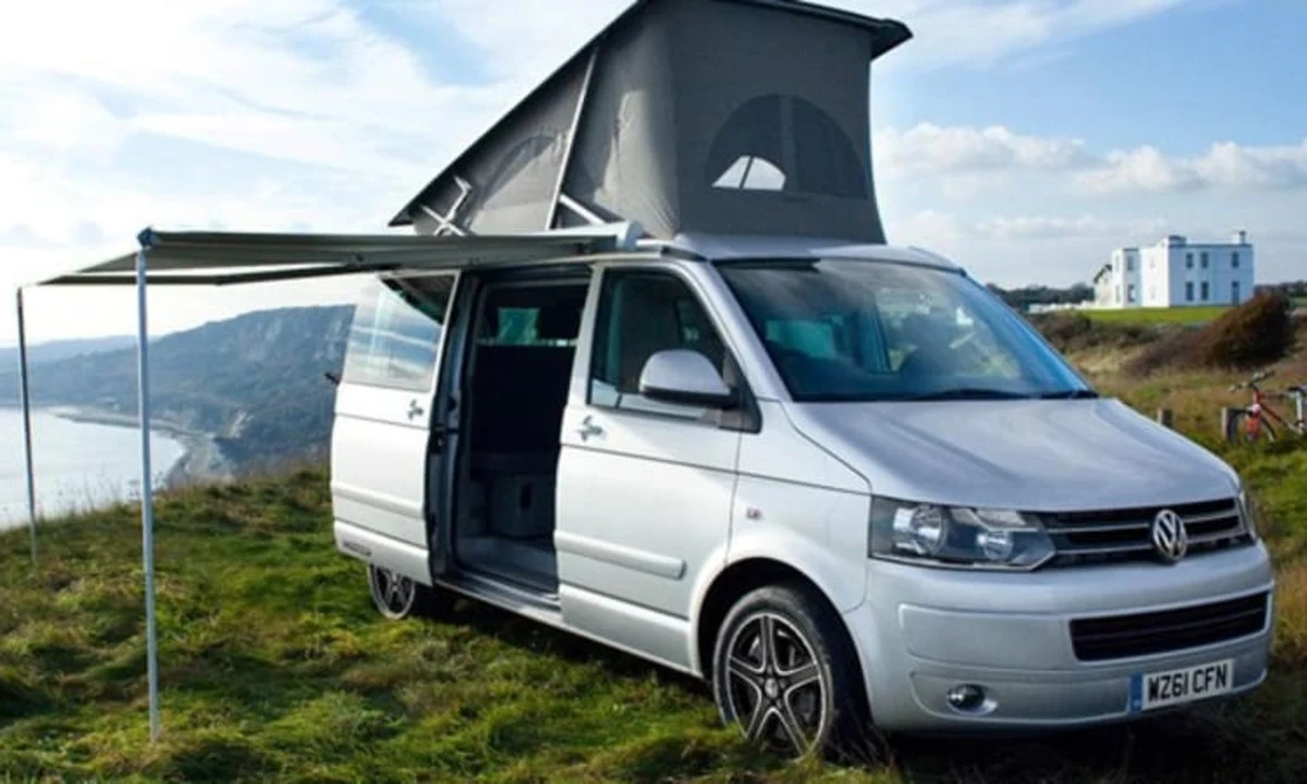 Volkswagen teams up with Berghaus on special edition California camper van  - Autoblog