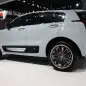 Qoros 2 SUV Concept shanghia motor show rear side