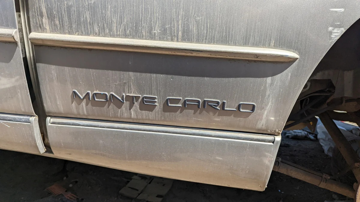 05 - 1998 Chevrolet Monte Carlo Z34 in Colorado Junkyard - Photo by Murilee Martin
