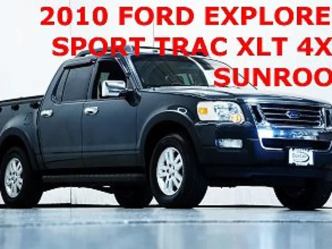 2010 Ford Explorer Sport Trac