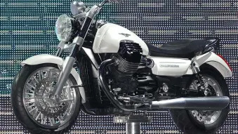 Moto Guzzi California and V7 Scrambler prototypes