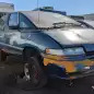 00 - 1990 Chevrolet Lumina APV in Colorado junkyard - photo by Murilee Martin