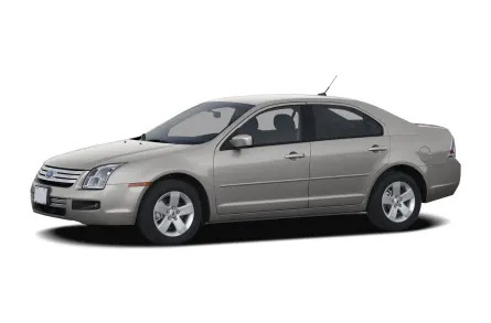 2007 Ford Fusion S I4 4dr Front-Wheel Drive Sedan