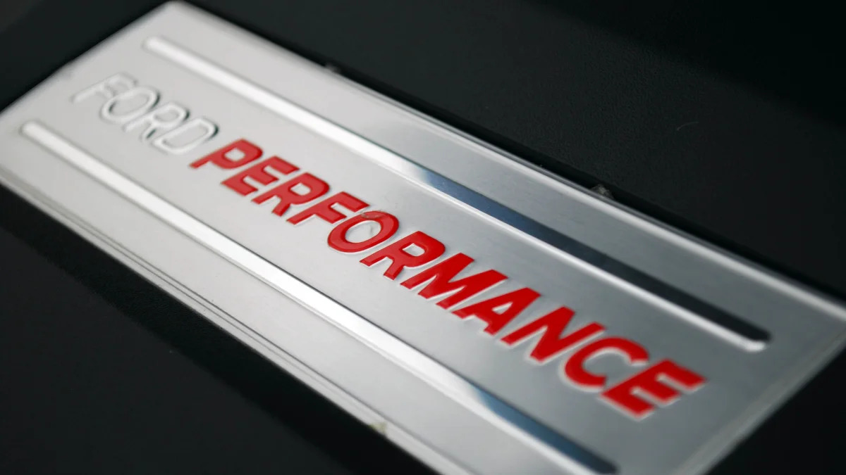 2016 Ford Focus RS engine details