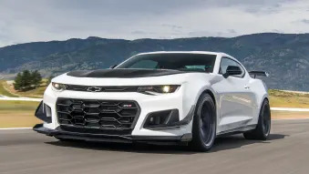 2018 Chevrolet Camaro ZL1 1LE: First Drive