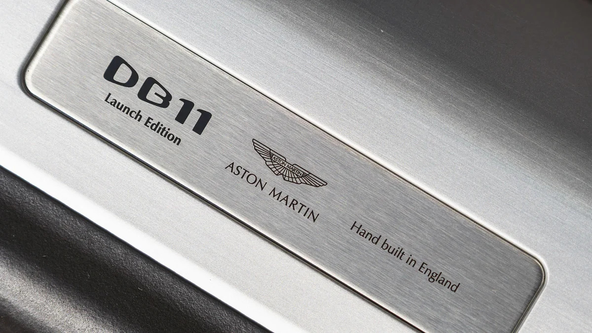 2017 Aston Martin DB11 sill plate